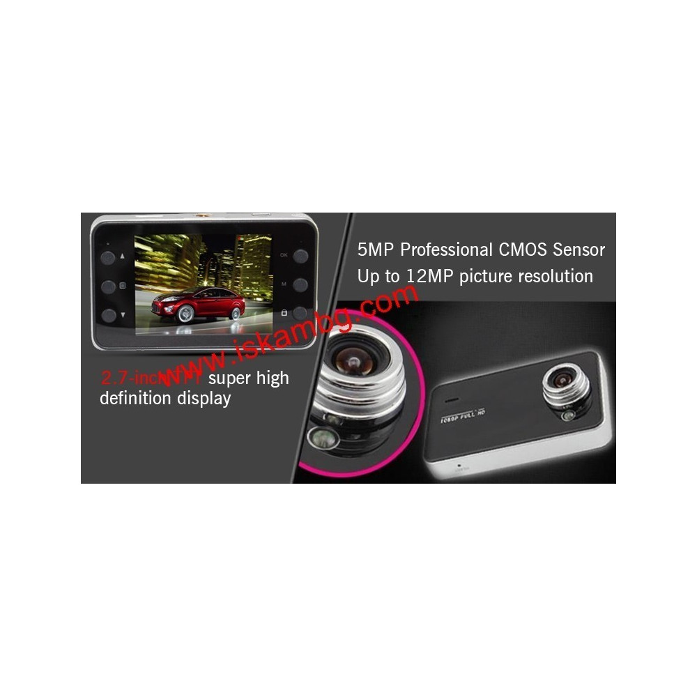 DVR Камера за кола Full HD 1080p 1920*1080 - 9