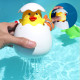 Детска играчка за къпане - Яйце с пате или пингвин