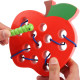 Монтесори лабиринт - Образователна бебешка играчка с отвори за промушване