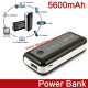 Мобилна батерия Power Bank 5600mAh + фенерче - 8
