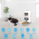 Автоматична хранилка за кучета и котки с таймер