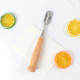 Инструмент за декориране на тесто преди изпичане с 5 бръснарски ножчета