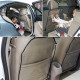 Прозрачен протектор за задна седалка за кола