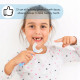 U-образна силиконова четка за деца