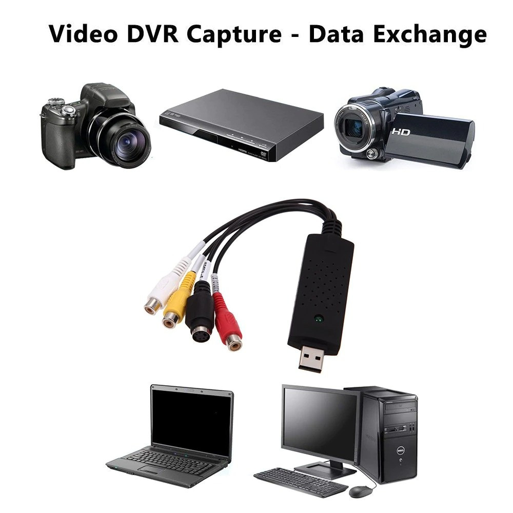 USB DVR Видео рекордер EasyCap
