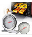 Стоманен термометър за фурна до 0 до 300° C