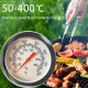 Термометър за грил или барбекю от 50 до 400 градуса