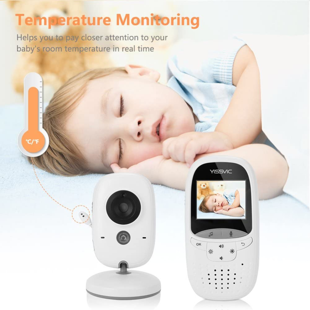 Безжичен видео бебефон с LCD дисплей