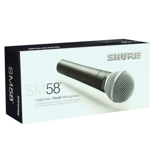 Вокален микрофон SM58 Професионален - 4