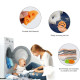 Силиконов диск лапичка за събиране на косми от домашни любимци, пералня или сушилня