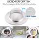 Цедка филтър за кухненска мивка - Ф 6.4 см
