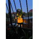 Соларна лампа за градина Папагал