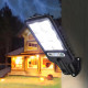 Улична соларна лампа 108COB със сензор за движение