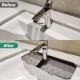 Силиконова подложка за мивка с улеи за оттичане на вода