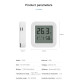 Bluetooth цифров термометър и влагомер