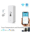 WiFi сензор за температура и влажност Tuya / Smartlife