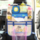 Детски органайзер и протектор за седалка за кола