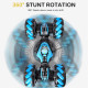 RC кола трансформър Stunt Сar с гривна за управление с жестове и LED гуми