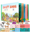 Монтесори тиха книга за деца - QUIET BOOK