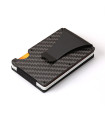 Карнонов картодържател с RFID защита за безконтактни кредитни карти