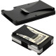 Черен картодържател с RFID защита за безконтактни кредитни карти