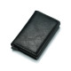 Черен кожен портфейл с rfid защита