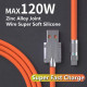 120W кабел за бързо зареждане USB към Тype C - със силиконово покритие
