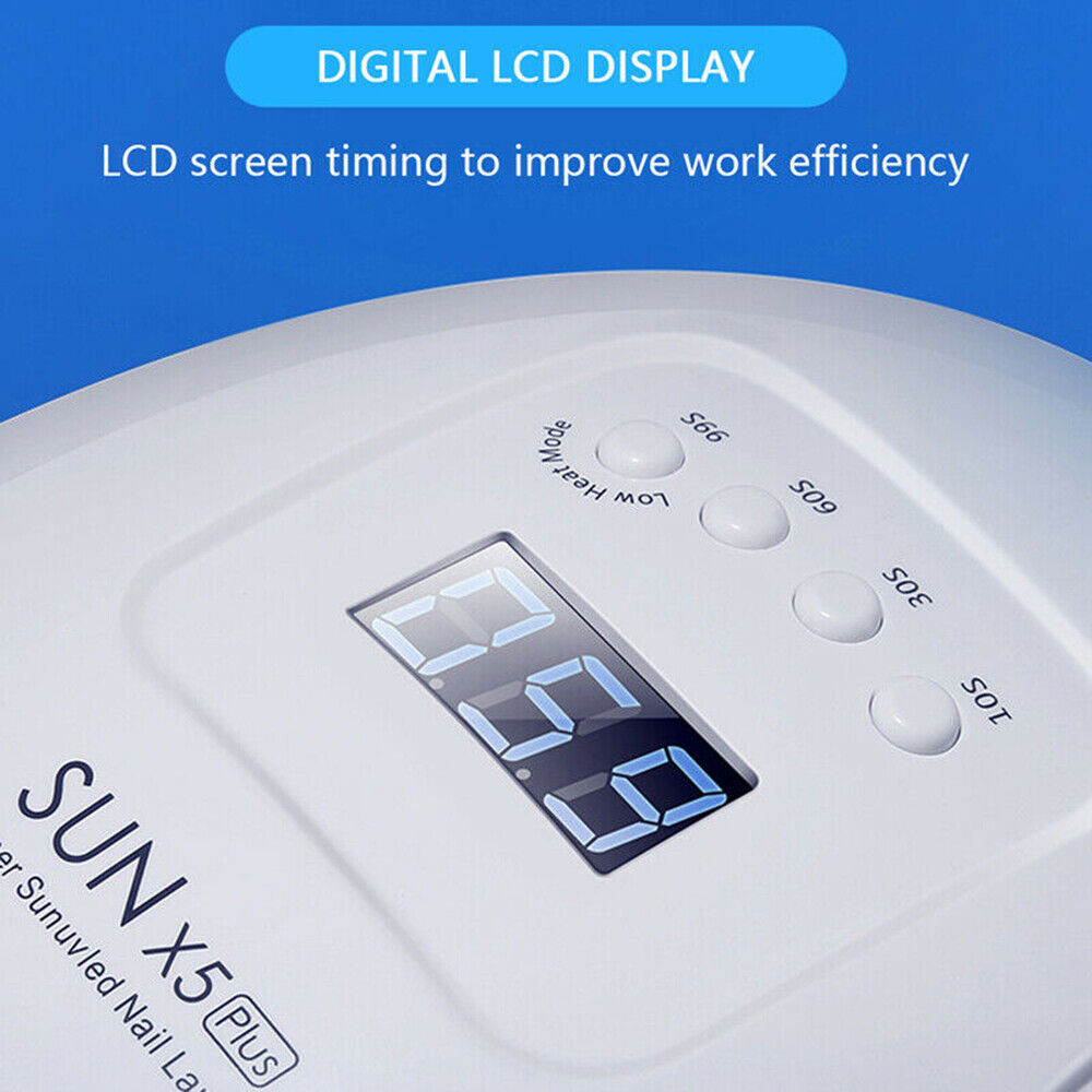UV LED лампа за маникюр SUN X5 PLUS