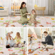 Топлоизолационно детско килимче 180x200х1см - модел Мече и горски животни