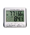 Термометър външна и вътрешна температура + хидрометър