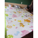 Сгъваемо килимче за игра от XPE пяна 180x200x1cm - Жираф и Цифри
