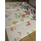 Топлоизолационно детско килимче 180x200х1см - модел Мече и горски животни