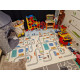 Детско сгъваемо килимче за под от мека пяна 180x200x1cm - модел Горски рай + Трафик