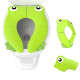 Сгъваем детски адаптер за тоалетна чиния - Жабка