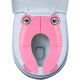 Сгъваем детски адаптер за тоалетна чиния - Жабка