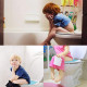 Детска сгъваема седалка за тоалетна чиния - Бухалче