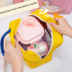 Детска термо чанта за храна Пате с крачета - розов цвят