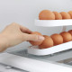 Автоматично превъртаща се поставка за яйца