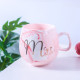 Керамична чаша с надпис Ms или Mrs