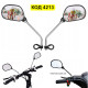 Комплект 2 броя огледала за обратно виждане за велосипед или скутер