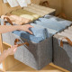 Текстилна сгъваема кутия за съхранение на дрехи - с метална рамка