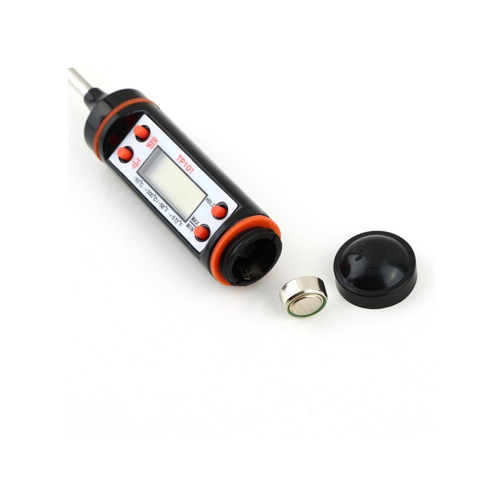Дигитален Кухненски Термометър със сонда 15см. / Готвене - 5