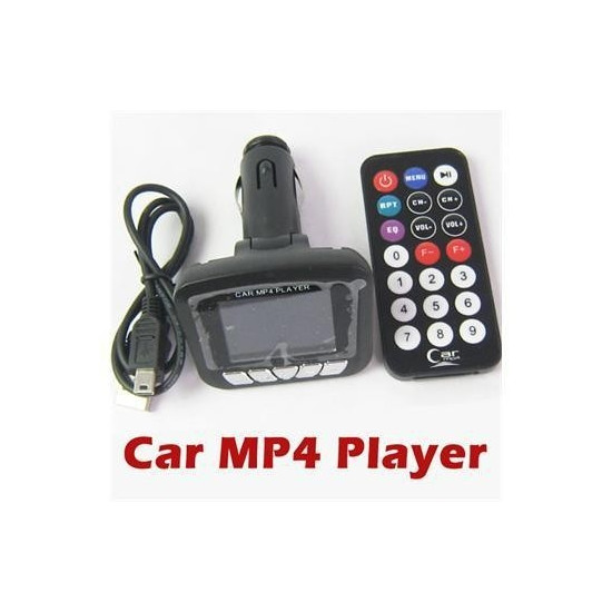 FM трансмитер с MP4 и MP3 плейър - модел 2