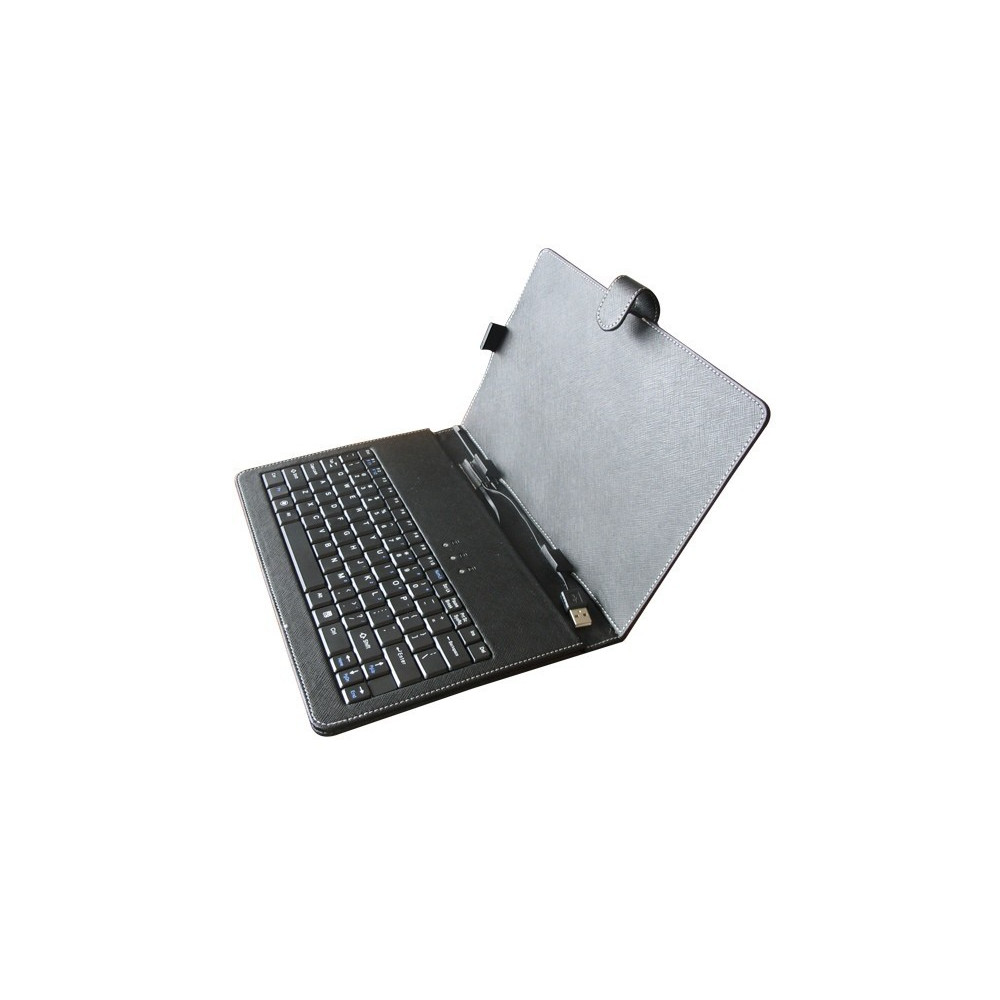 Калъф за Таблет 7 + клавиатура с micro usb