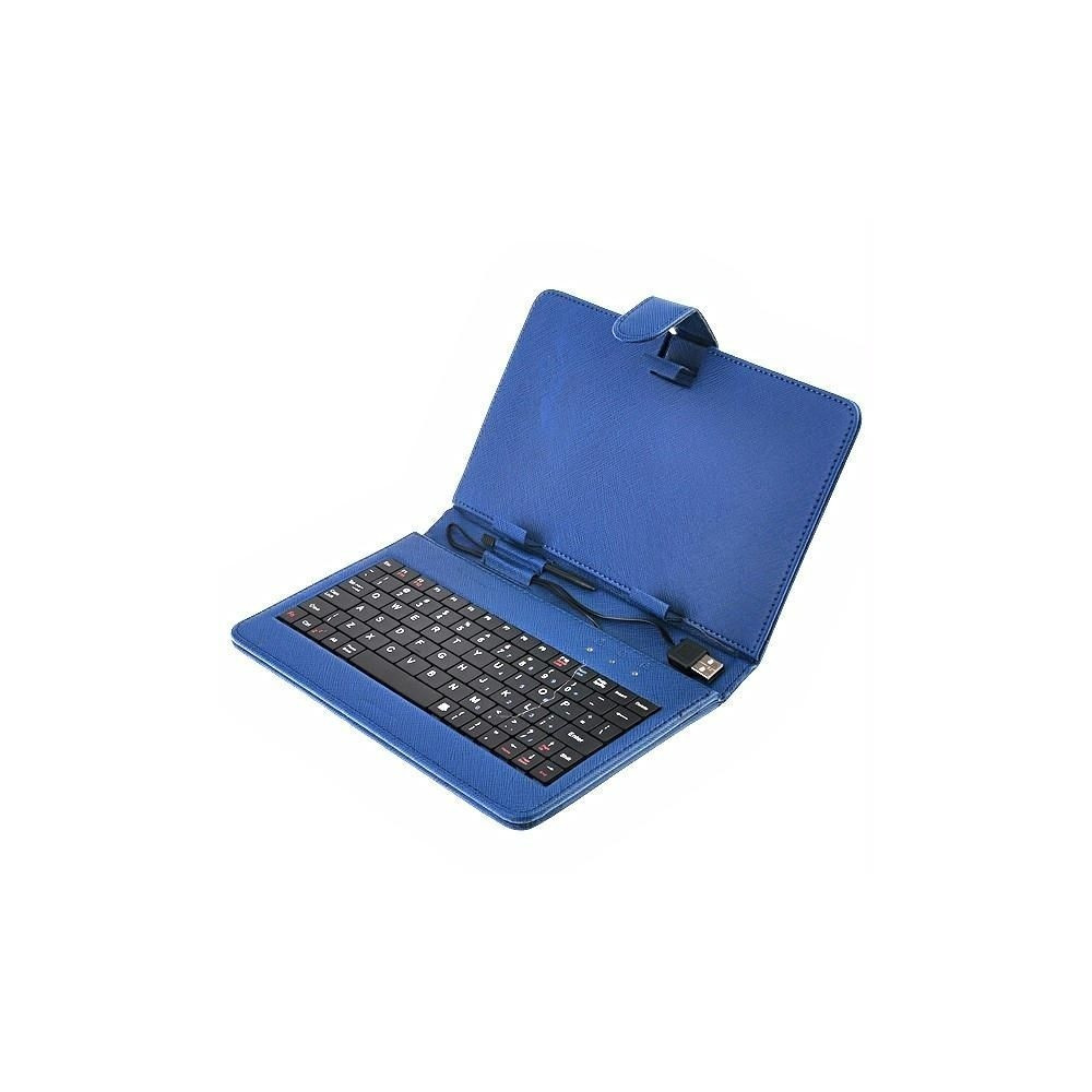Калъф за Таблет 7 + клавиатура с micro usb
