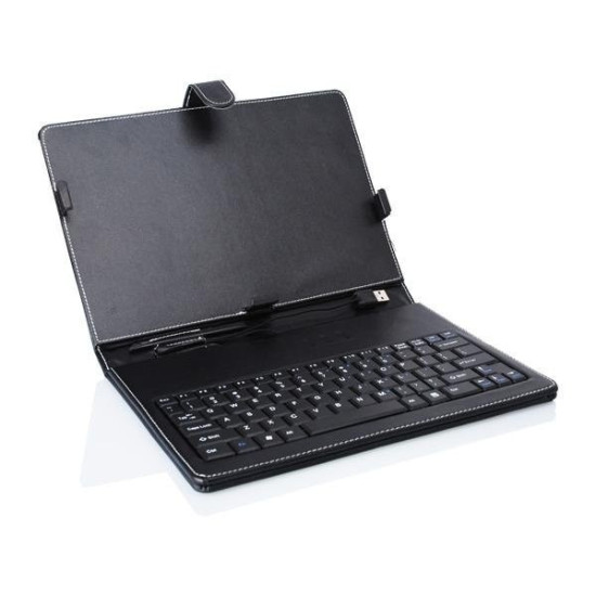 Калъф за Таблет QWERTY клавиатура с MINI USB 