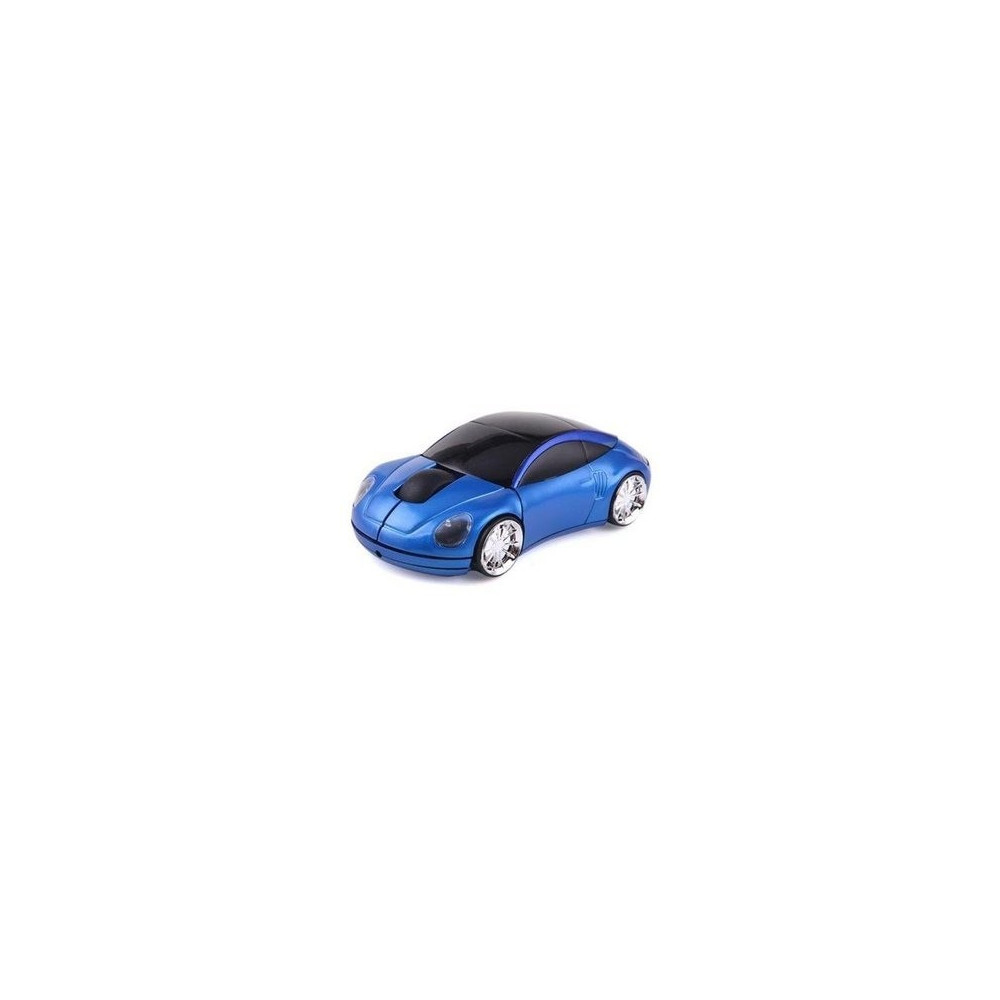 Мишка под формата на кола Порше - Синя