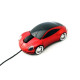 Мишка кола модел Порше - Червена