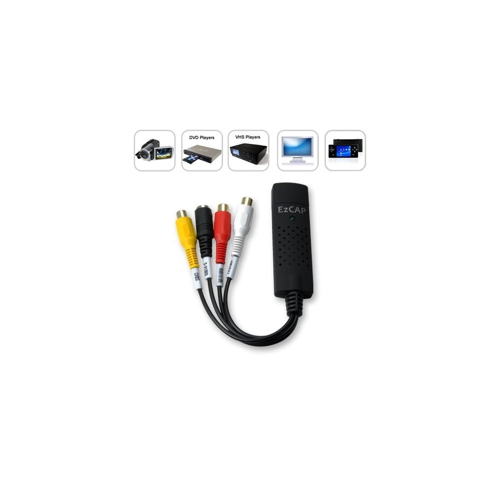USB DVR Видео рекордер EasyCap