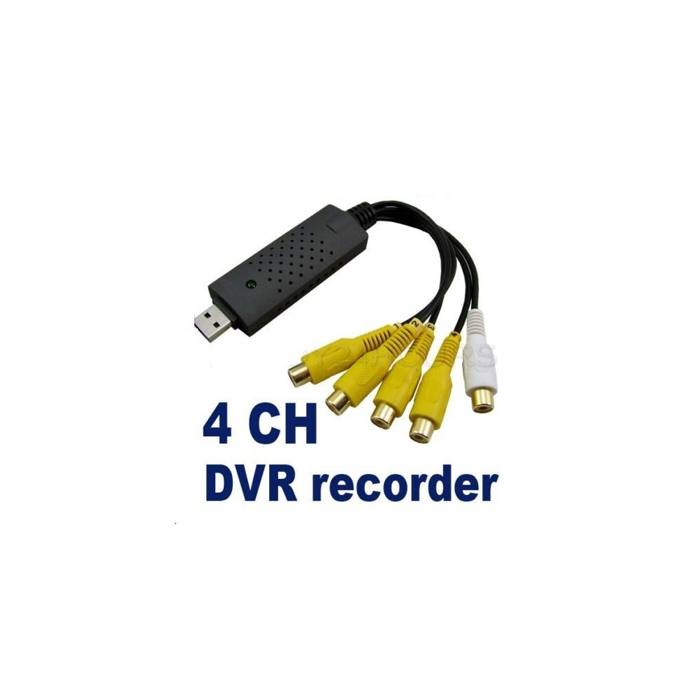 USB DVR Видео рекордер с 4 канална